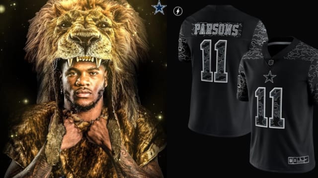 Micah Parsons - Lion-backer